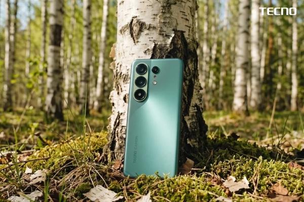 
На все руки. Смартфон TECNO CAMON 50 Ultra 5G содержит более 80 ИИ-фишек    