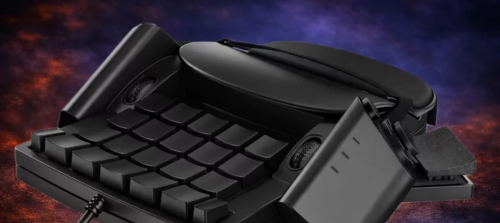 Геймер без руки создал контроллер, который заменяет мышь и клавиатуру одновременно