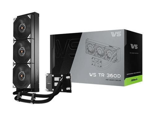 Готовые СЖО ASRock WS 360D для рабочих станций появились в японской рознице за $440