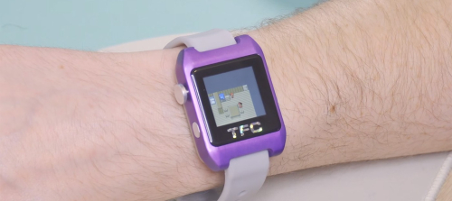 Ютубер потратил два года, чтобы превратить наручные часы в рабочий Game Boy Color