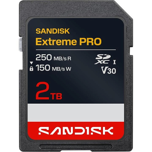 Карта памяти SanDisk Extreme Pro UHS-II на 2 Тбайта оценена в $2000 Карта памяти SanDisk Extreme Pro UHS-II на 2 Тбайта оценена в $2000