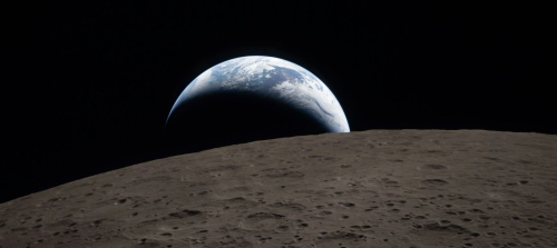 Командир миссии Artemis 2 снял на iPhone потрясающее видео захода Земли за Луну