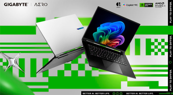 Компания GIGABYTE анонсировала сверхтонкий ноутбук AERO X16 с новым уровнем возможностей искусственного интеллекта
