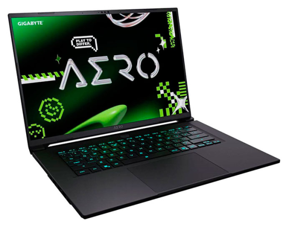 Компания GIGABYTE анонсировала сверхтонкий ноутбук AERO X16 с новым уровнем возможностей искусственного интеллекта