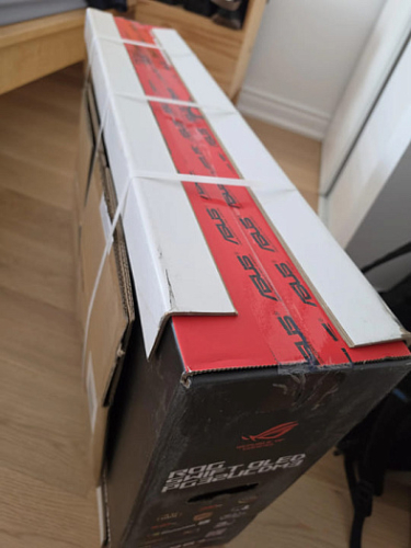 Магазины собственноручно укрепляют упаковку мониторов ASUS, чтобы они не ломались при перевозке Магазины собственноручно укрепляют упаковку мониторов ASUS, чтобы они не ломались при перевозке