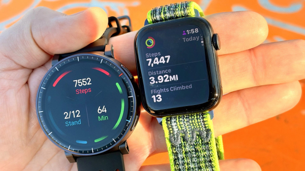 Обзор Amazfit Active Max &mdash; элитный аналог Garmin