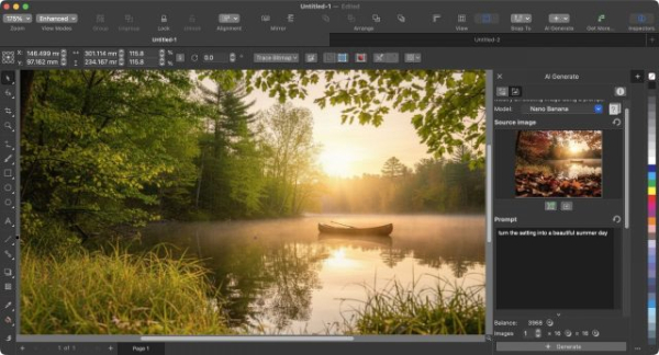 Обзор CorelDRAW Graphics Suite 2026: впечатляющий набор программ с ИИ для творчества на ПК и Mac&nbsp;
