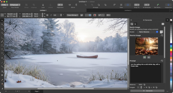 Обзор CorelDRAW Graphics Suite 2026: впечатляющий набор программ с ИИ для творчества на ПК и Mac&nbsp;