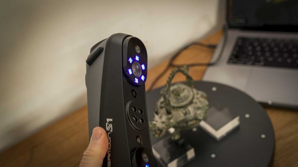 Обзор Creality Sermoon S1 &mdash; профессиональный 3D-сканер впечатляет