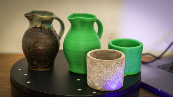 Обзор Creality Sermoon S1 &mdash; профессиональный 3D-сканер впечатляет