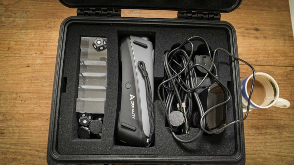 Обзор Creality Sermoon S1 &mdash; профессиональный 3D-сканер впечатляет