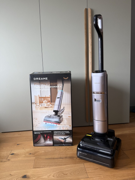 Обзор Dreame H16 Pro Steam &ndash; мощный пылесос-убийца липких пятен и микробов