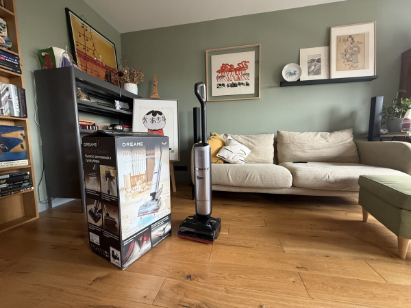 Обзор Dreame H16 Pro Steam &ndash; мощный пылесос-убийца липких пятен и микробов