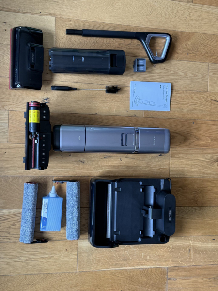 Обзор Dreame H16 Pro Steam &ndash; мощный пылесос-убийца липких пятен и микробов