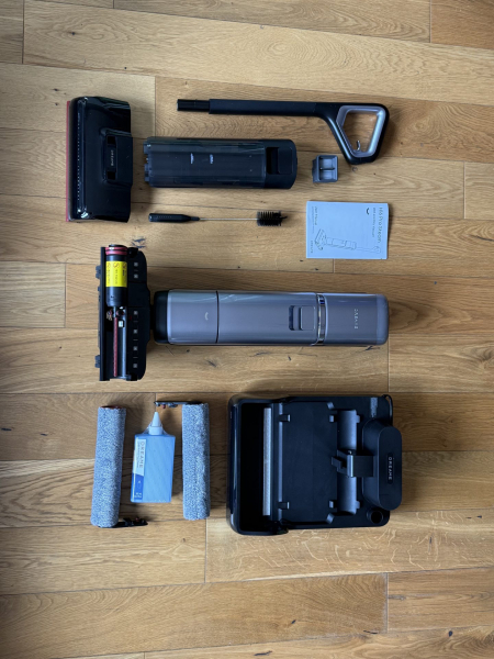 Обзор Dreame H16 Pro Steam &ndash; мощный пылесос-убийца липких пятен и микробов