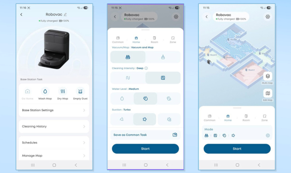 Обзор Eufy Omni C28 в России &mdash; убирает лучше, чем от него ждешь