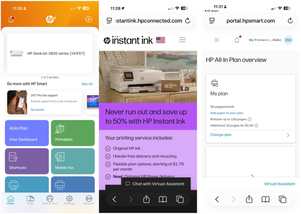 Обзор HP DeskJet 2855e &mdash; недорогой струйный принтер
