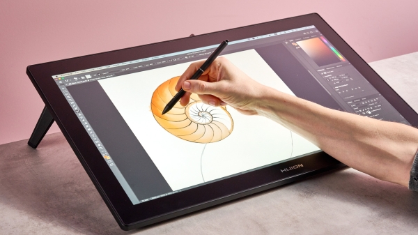 Обзор Huion Kamvas Pro 24 Gen 3 &mdash; яркий дисплей и огромная рабочая область