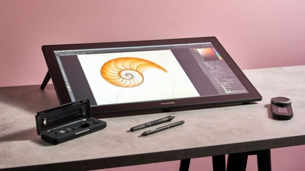 Обзор Huion Kamvas Pro 24 Gen 3 &mdash; яркий дисплей и огромная рабочая область