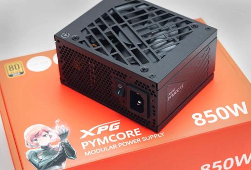 Обзор и тестирование блока питания ADATA XPG Pymcore SFX 850W