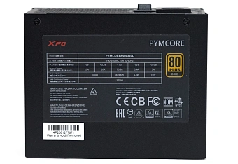 Обзор и тестирование блока питания ADATA XPG Pymcore SFX 850W
