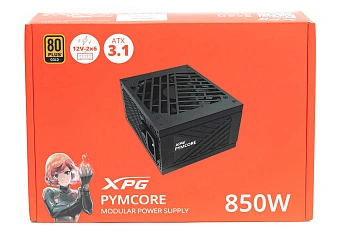 Обзор и тестирование блока питания ADATA XPG Pymcore SFX 850W