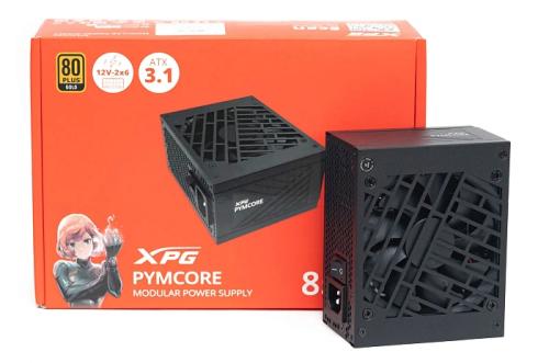 Обзор и тестирование блока питания ADATA XPG Pymcore SFX 850W