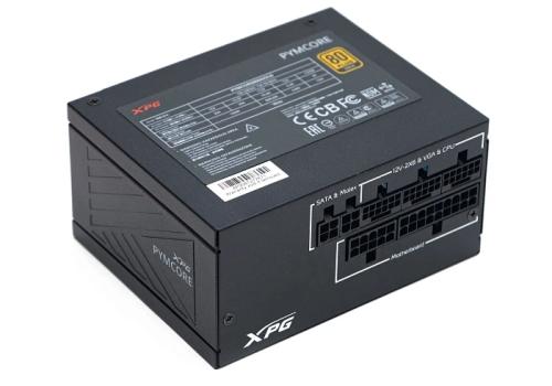 Обзор и тестирование блока питания ADATA XPG Pymcore SFX 850W