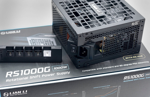 Обзор и тестирование блока питания Lian Li RS Gold 1000W
