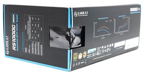 Обзор и тестирование блока питания Lian Li RS Gold 1000W