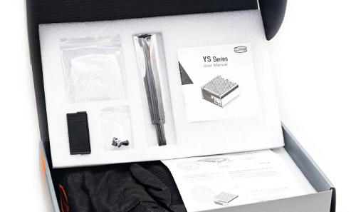 Обзор и тестирование блока питания PCCooler YS1000