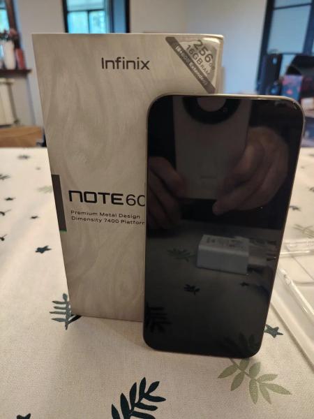 Обзор Infinix NOTE 60 &mdash; шикарная рабочая лошадка по суперцене
