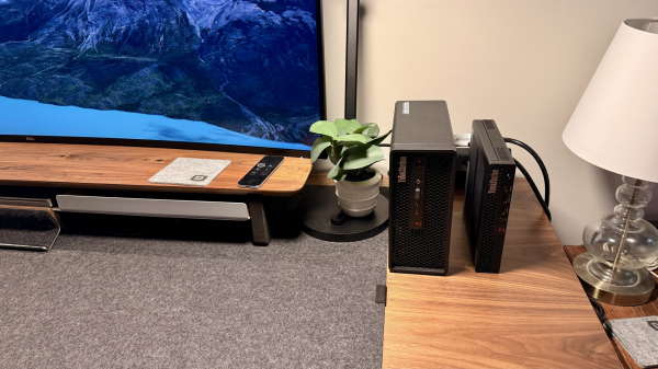 Обзор Lenovo ThinkStation P3 Ultra SFF Gen 2 &mdash; огромная рабочая станция в мини-ПК