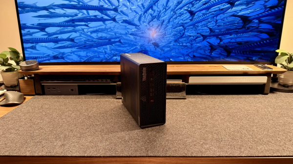 Обзор Lenovo ThinkStation P3 Ultra SFF Gen 2 &mdash; огромная рабочая станция в мини-ПК