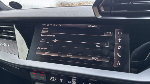 Обзор премиальной аудиосистемы Sonos &mdash; Audi A3 2026 года