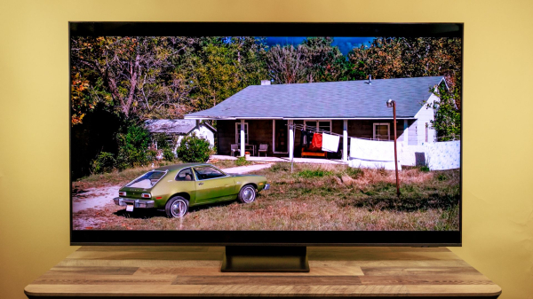 Обзор Samsung QN70F Neo QLED &mdash; нейросети пытаются спасти картинку, но этого мало