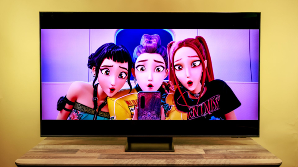 Обзор Samsung QN70F Neo QLED &mdash; нейросети пытаются спасти картинку, но этого мало