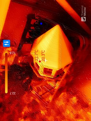 Обзор Thermal Master P4 &mdash; лучшая тепловизионная камера для телефона