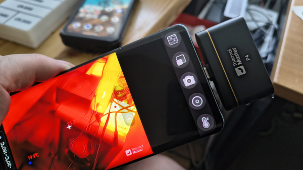 Обзор Thermal Master P4 &mdash; лучшая тепловизионная камера для телефона