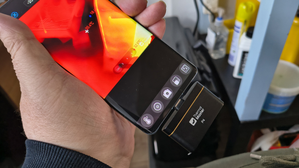 Обзор Thermal Master P4 &mdash; лучшая тепловизионная камера для телефона