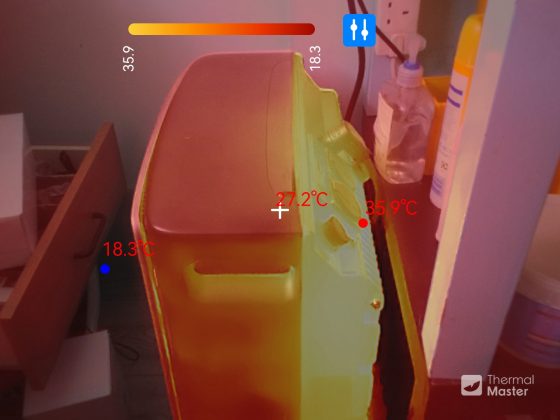 Обзор Thermal Master P4 &mdash; лучшая тепловизионная камера для телефона