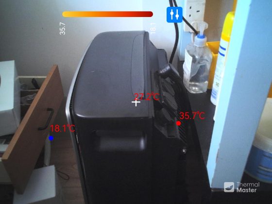 Обзор Thermal Master P4 &mdash; лучшая тепловизионная камера для телефона