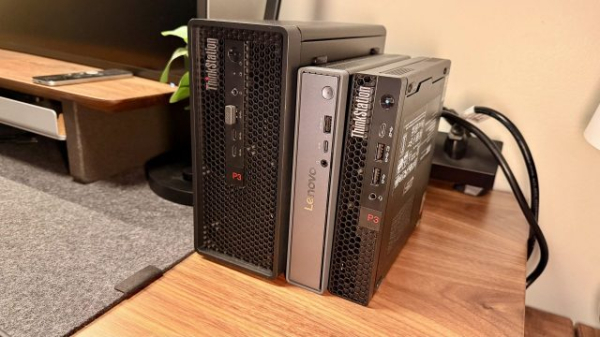 Обзор ThinkCentre Neo 50q QC в России &mdash; впечатляющий ПК для бизнеса