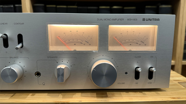 Обзор Unitra WSH-805 и тестирование в Москве