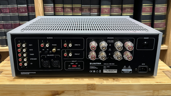 Обзор Unitra WSH-805 и тестирование в Москве