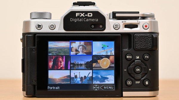 Обзор Yashica FX-D 100 &mdash; самая недорогая камера в линейке FX-D