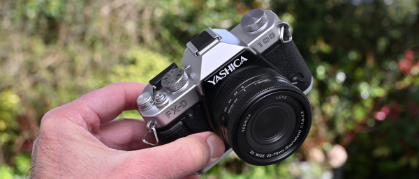 Обзор Yashica FX-D 100 &mdash; самая недорогая камера в линейке FX-D