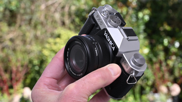 Обзор Yashica FX-D 100 &mdash; самая недорогая камера в линейке FX-D