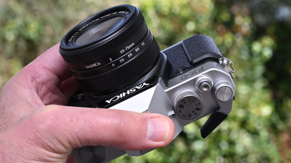 Обзор Yashica FX-D 100 &mdash; самая недорогая камера в линейке FX-D