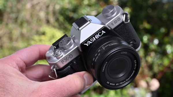 Обзор Yashica FX-D 100 &mdash; самая недорогая камера в линейке FX-D
